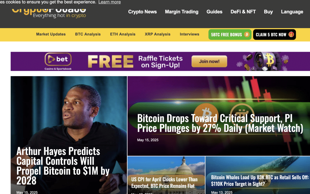 CryptoPotato CryptoPotato