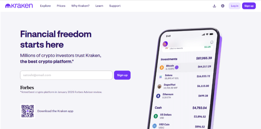 Kraken - Best Overall Alternative Kraken - Best Overall Alternative