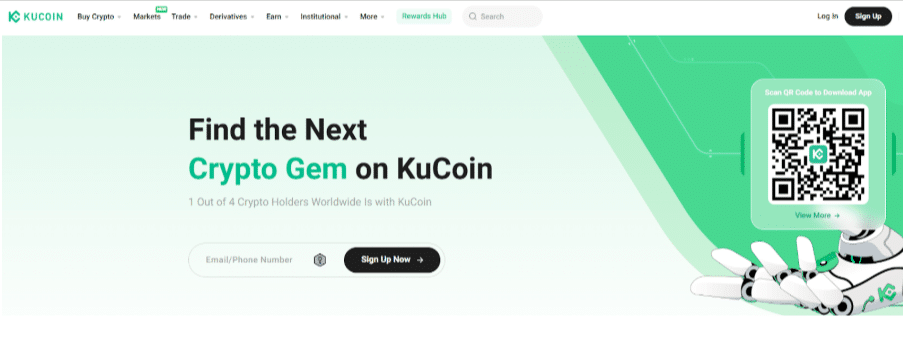 KuCoin - Best for Global Trading KuCoin - Best for Global Trading