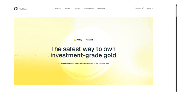 PAX Gold PAX Gold