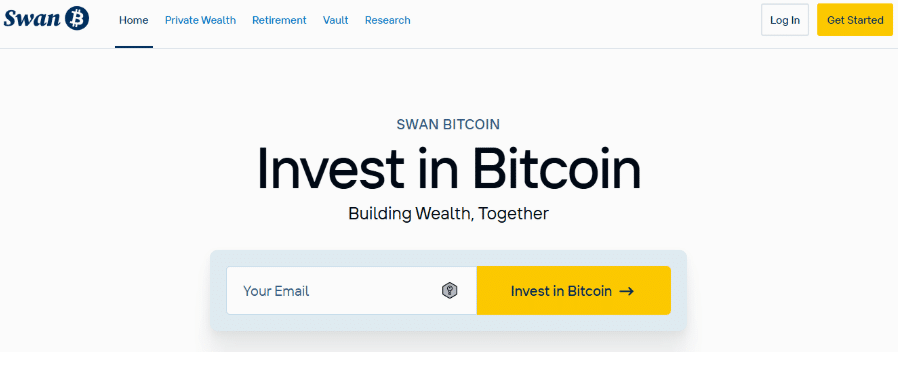 Swan Bitcoin - Best for Bitcoin Accumulation Swan Bitcoin - Best for Bitcoin Accumulation