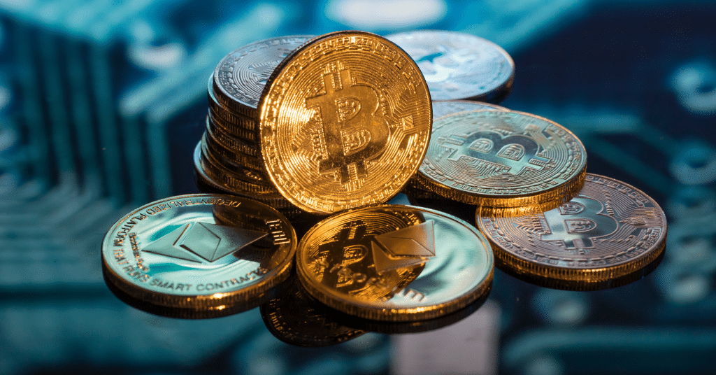 Top 10 Cryptocurrencies
