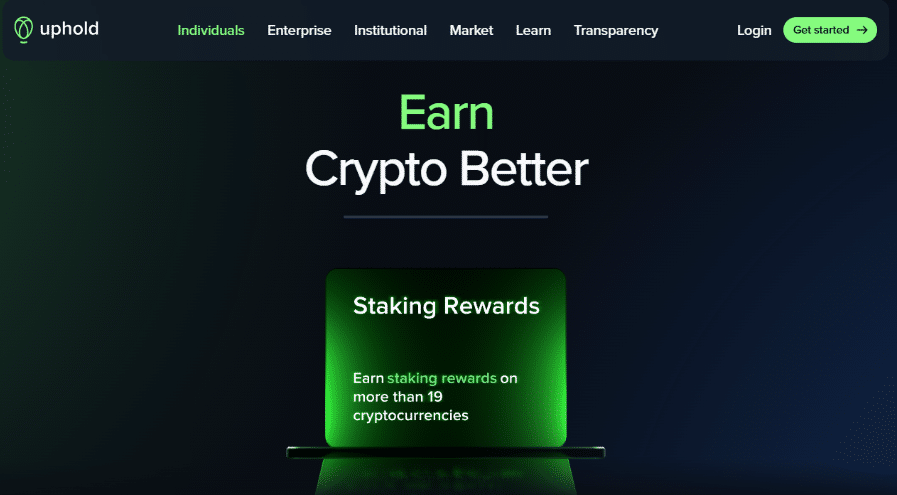 Uphold - Best for Precious Metals and Crypto Uphold - Best for Precious Metals and Crypto