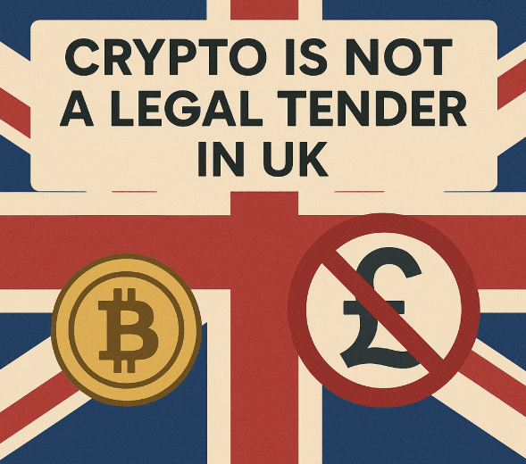 Are Crypto Assets Legal Tender in the UK Are Crypto Assets Legal Tender in the UK