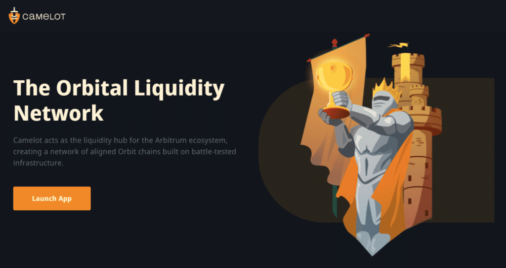 Camelot Decentralized Crypto Exchange Camelot Decentralized Crypto Exchange