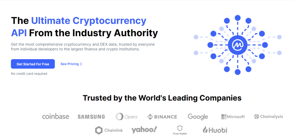 CoinMarketCap API CoinMarketCap API
