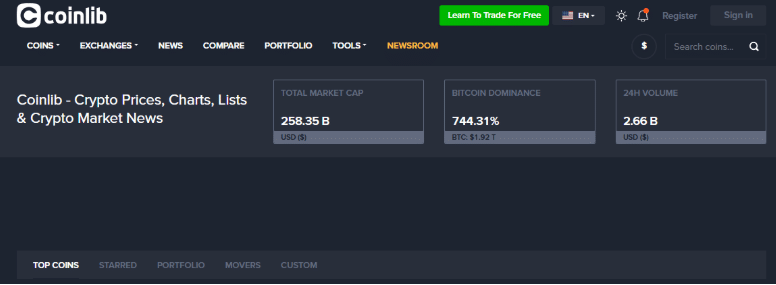 Coinlib Coinlib