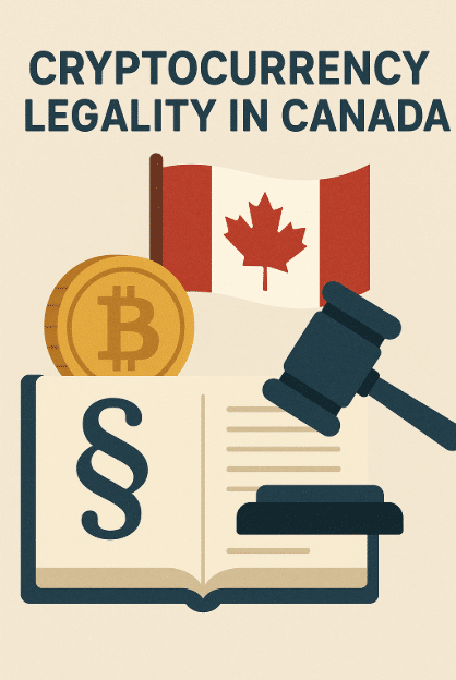 Cryptocurrency Legality in Canada Cryptocurrency Legality in Canada
