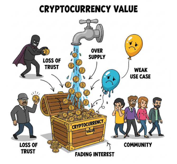 How Does Cryptocurrency Lose Value How Does Cryptocurrency Lose Value