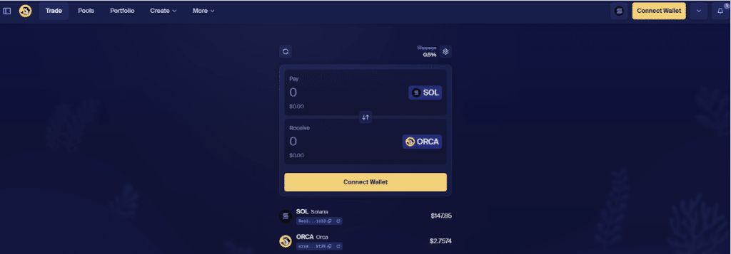 Orca Exchange Orca Exchange