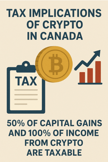 Tax Implications of Cryptocurrency in Canada Tax Implications of Cryptocurrency in Canada