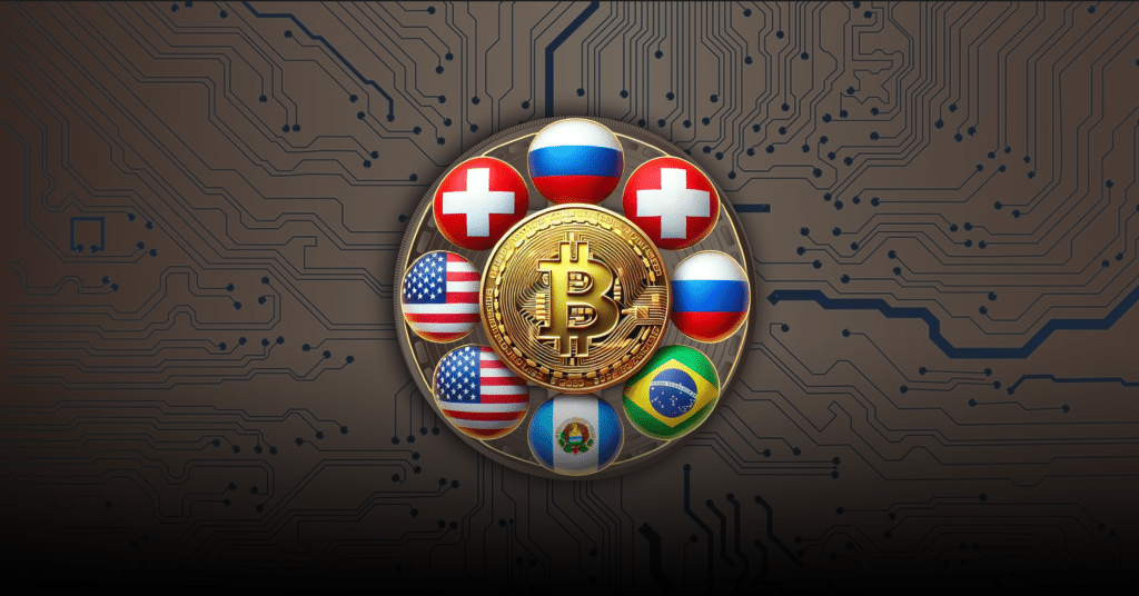 Top 10 Countries That Use Bitcoin 2025
