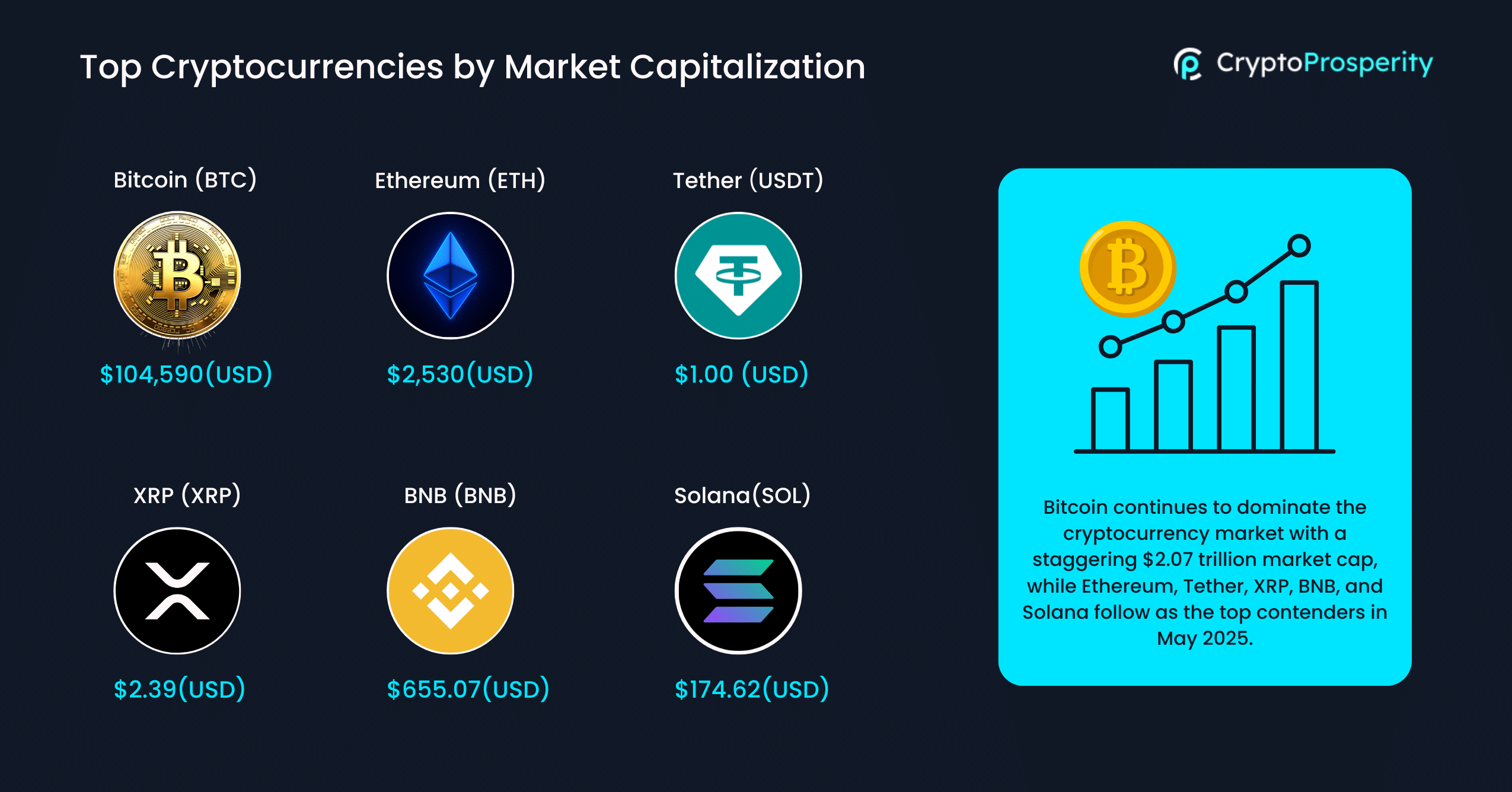 Top Cryptocurrencies by Market Capitalization Top Cryptocurrencies by Market Capitalization