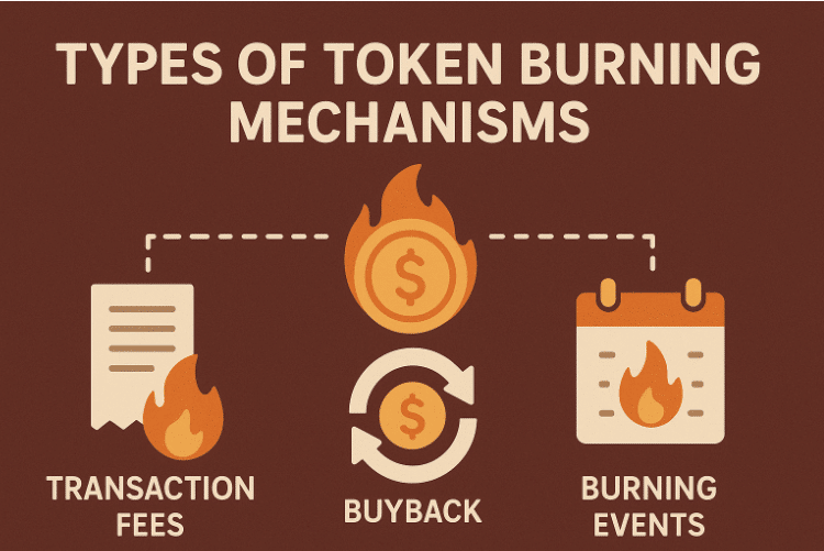 Types of Token Burning Mechanisms Types of Token Burning Mechanisms