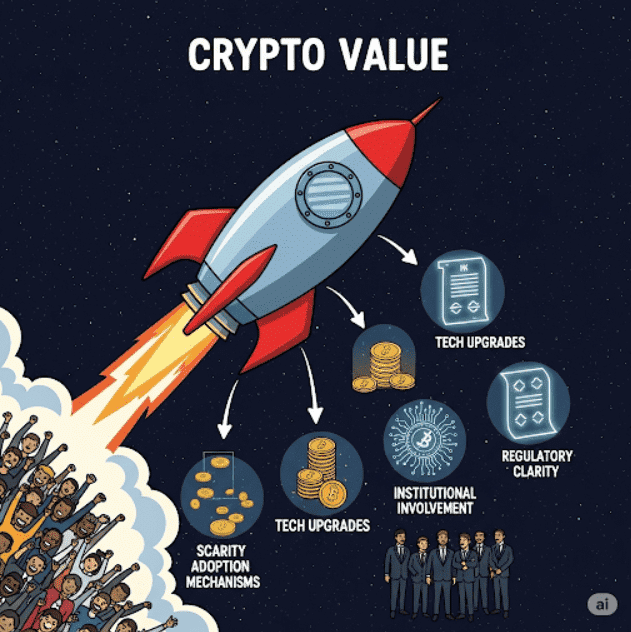 What Increases or Backs Crypto Value What Increases or Backs Crypto Value